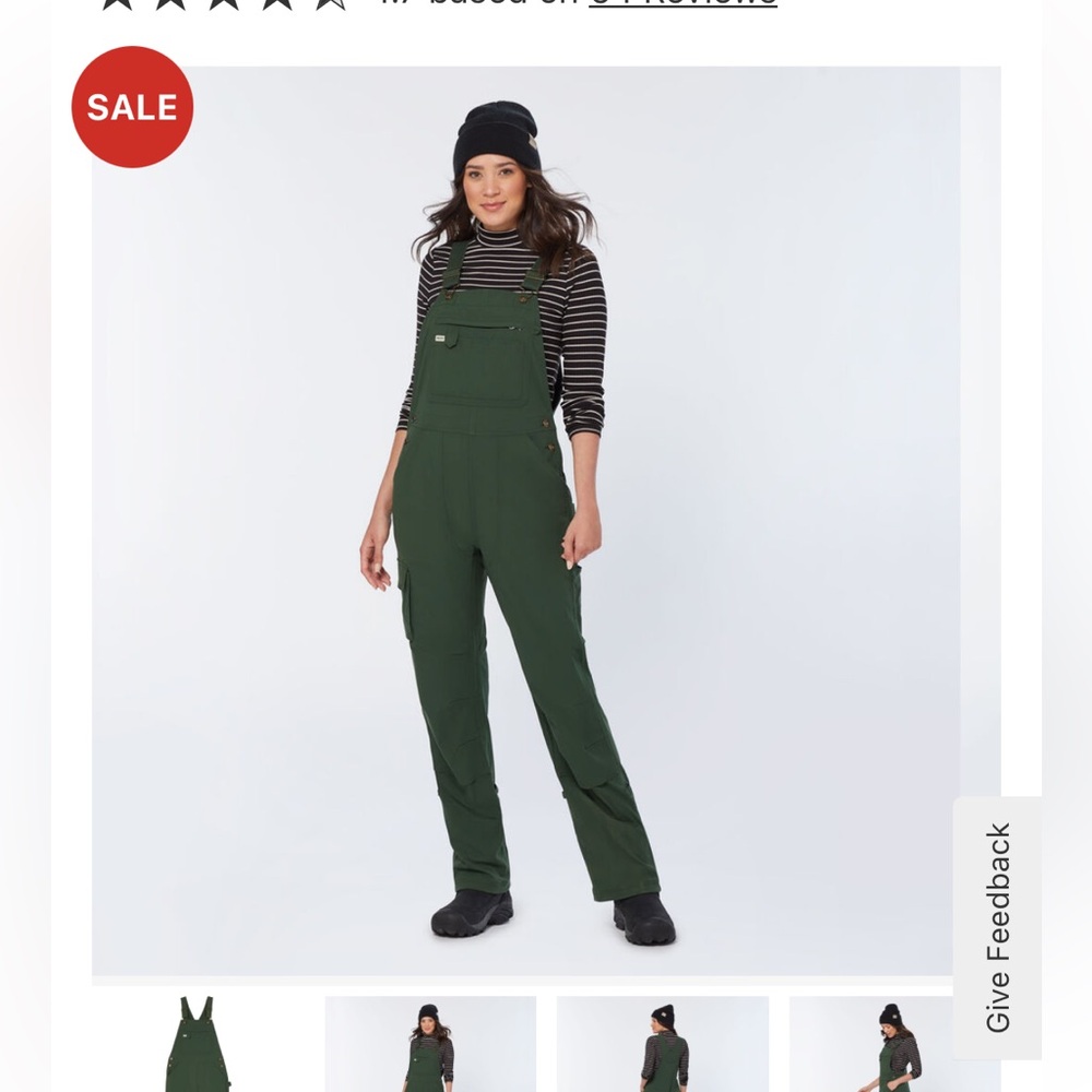 Duluth Gardening/outdoor overalls